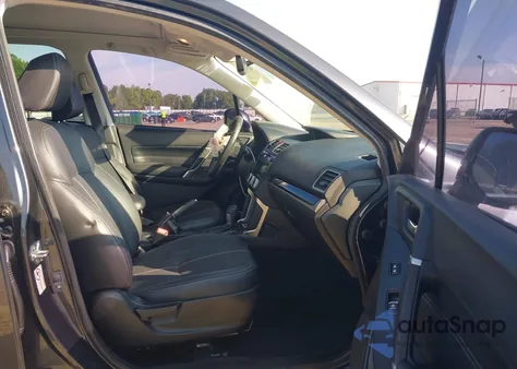 2018 Subaru Forester 2.5I Touring from USA, damaged, VIN JF2SJAWC4JH431622